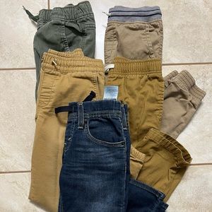 Excellent condition Boys pants bundle S:7